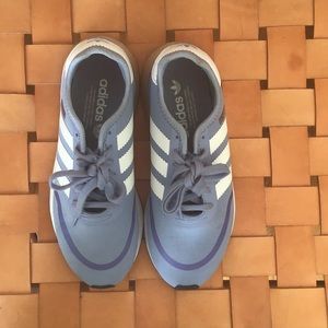 Perry winkle Adidas sneakers